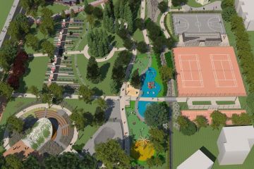 Korty tenisowe Zakopane  - sport i rekreacja - kort tenisowy - Zakopane