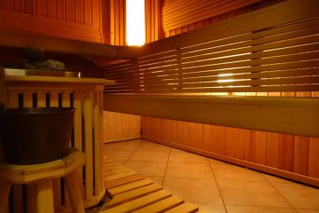 Sauna fińska Kubik - spa - sauna - Zakopane