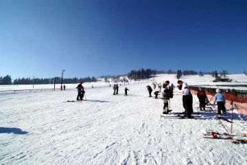 Ośrodek narciarski TOKO-LAND  - narty - wyciąg orczykowy - Biały Dunajec